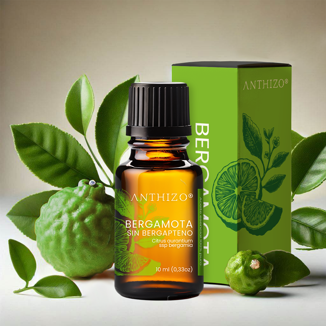 Aceite esencial Bergamota sin bergapteno