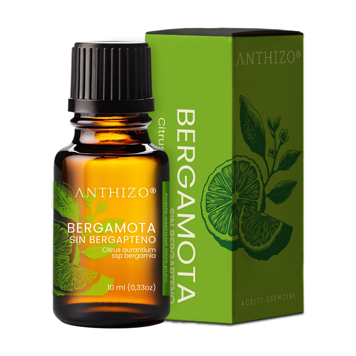 Aceite esencial Bergamota sin bergapteno