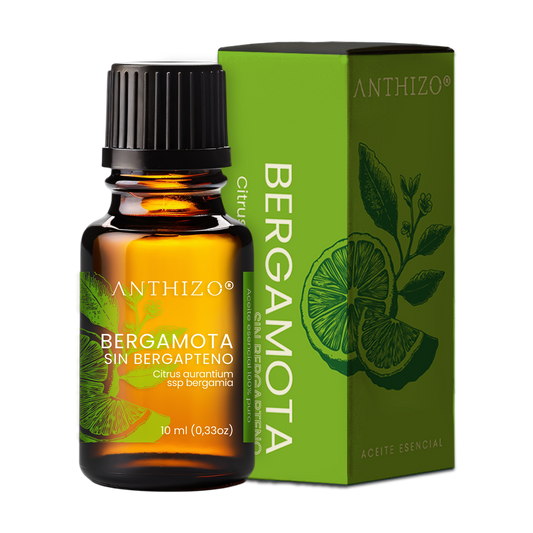 Aceite esencial Bergamota sin bergapteno
