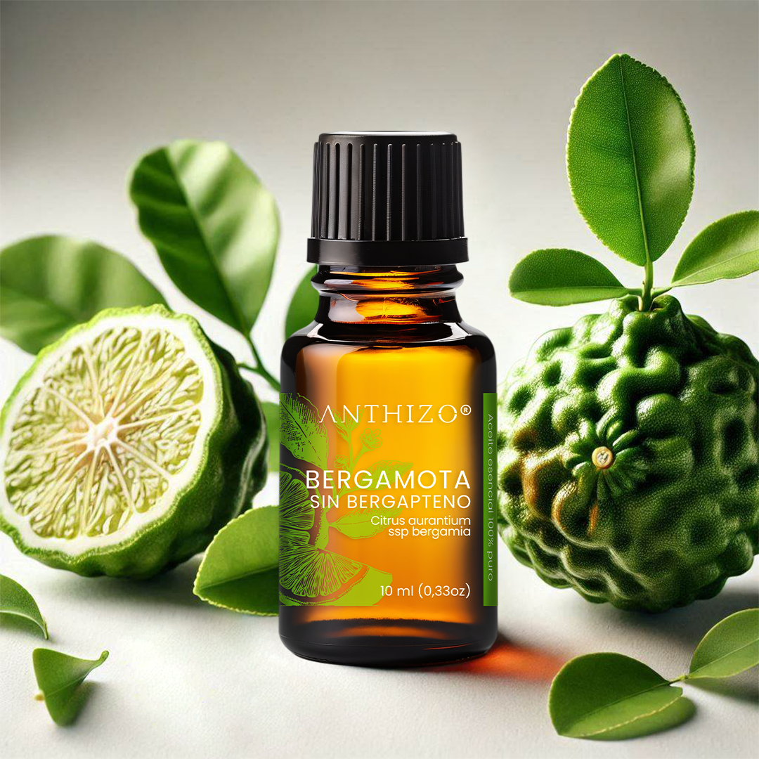 Aceite esencial Bergamota sin bergapteno