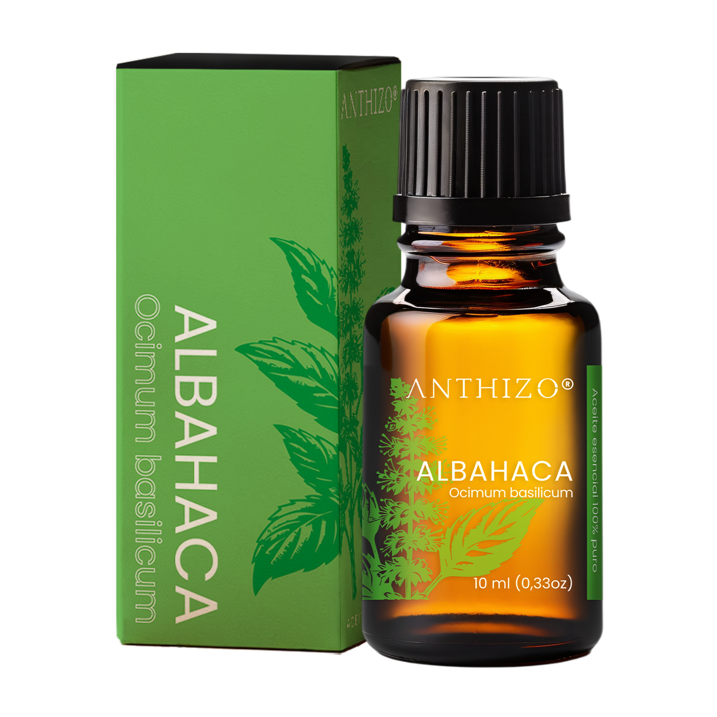 Aceites esenciales Albahaca