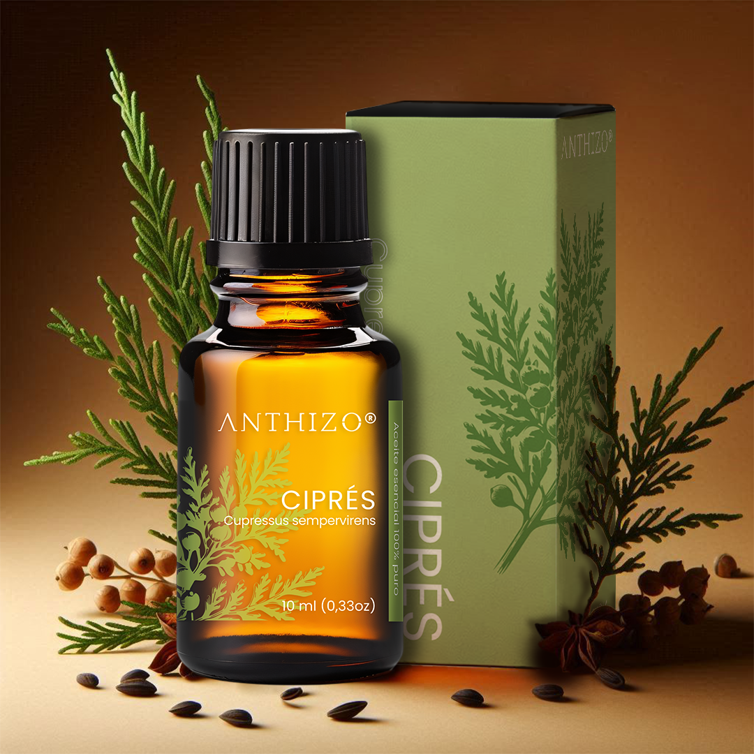 Aceite esencial Ciprés