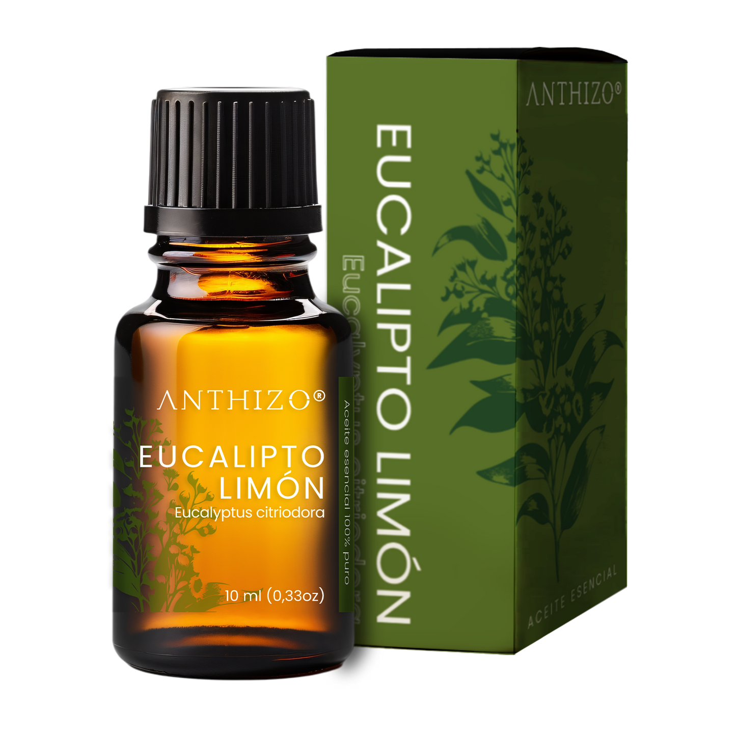 Aceite esencial Eucalipto Limón puro 10ml – Repelente | Anthizo
