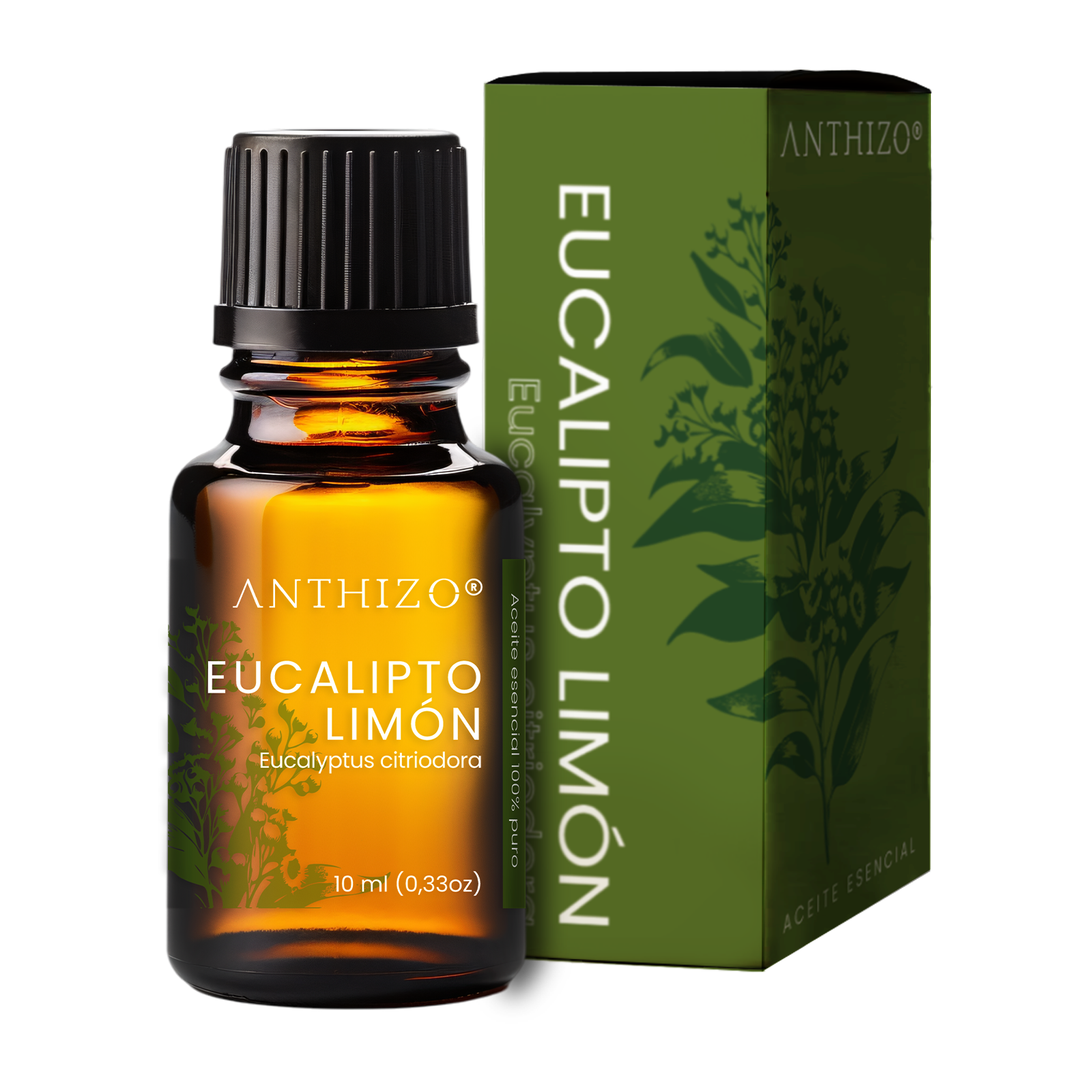 Aceite esencial Eucalipto Limón puro 10ml – Repelente | Anthizo