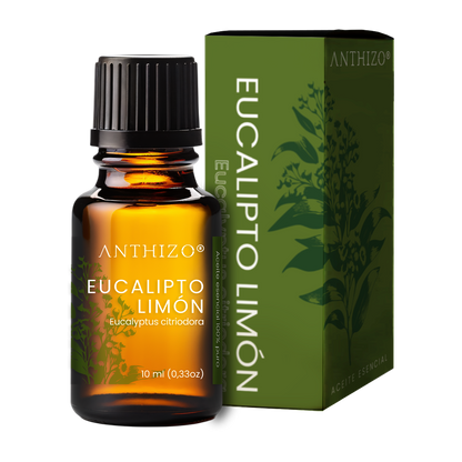 Aceite esencial Eucalipto Limón puro 10ml – Repelente | Anthizo