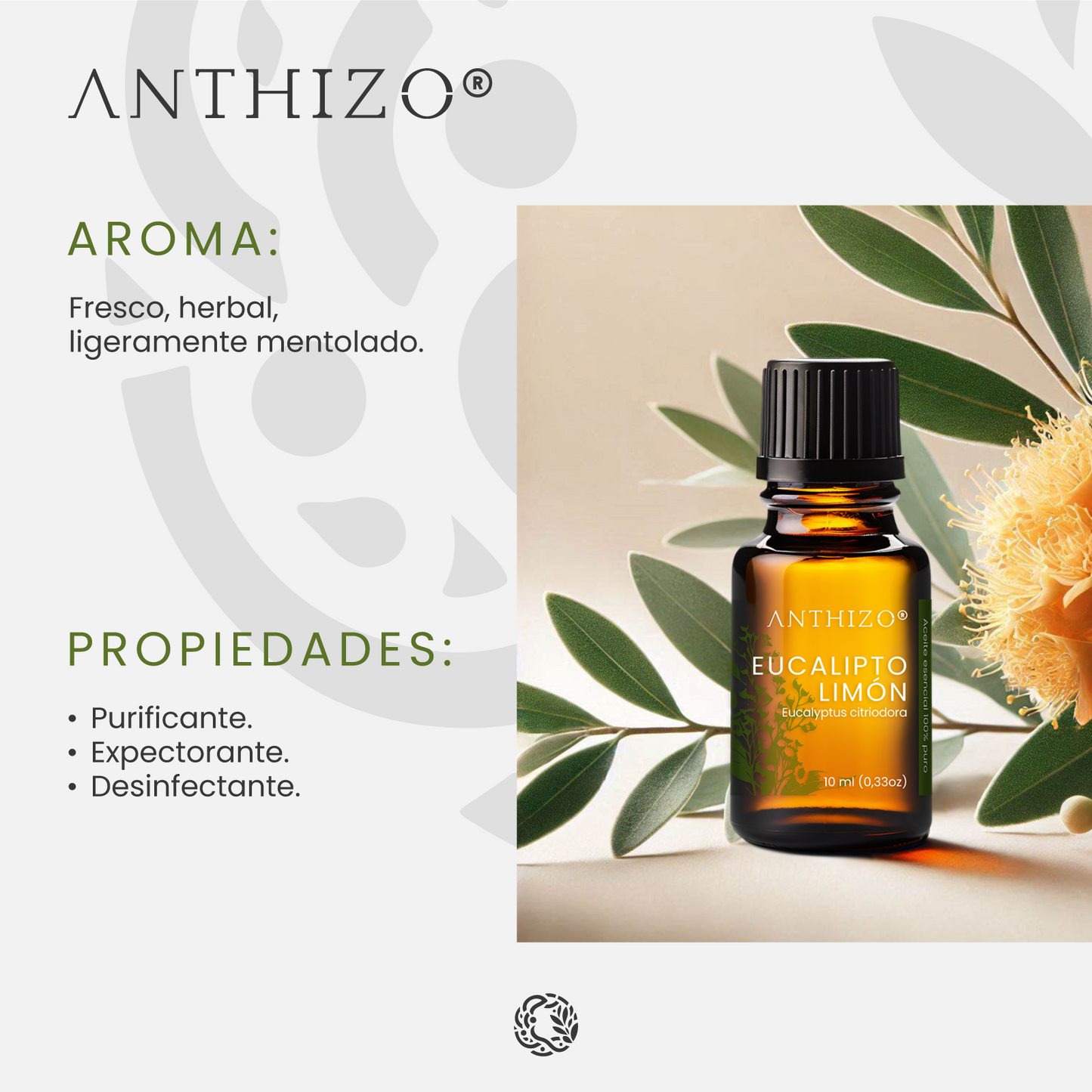Aceite esencial Eucalipto Limón – Repelente