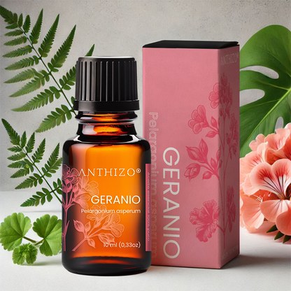 Aceites esenciales Geranio