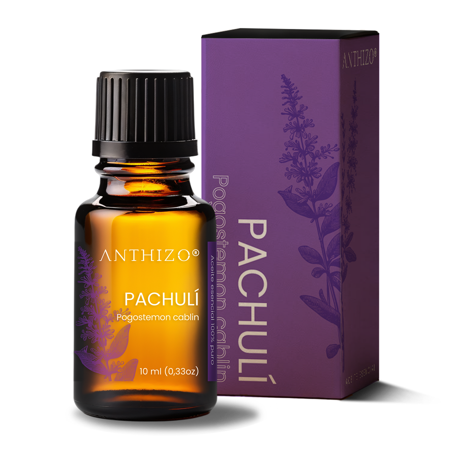 Aceite Esencial Pachulí (Patchouli) (Pogostemon cablin)