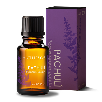 Aceite Esencial Pachulí (Patchouli) (Pogostemon cablin)