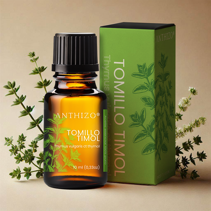 Aceite esencial de Tomillo Timol Anthizo