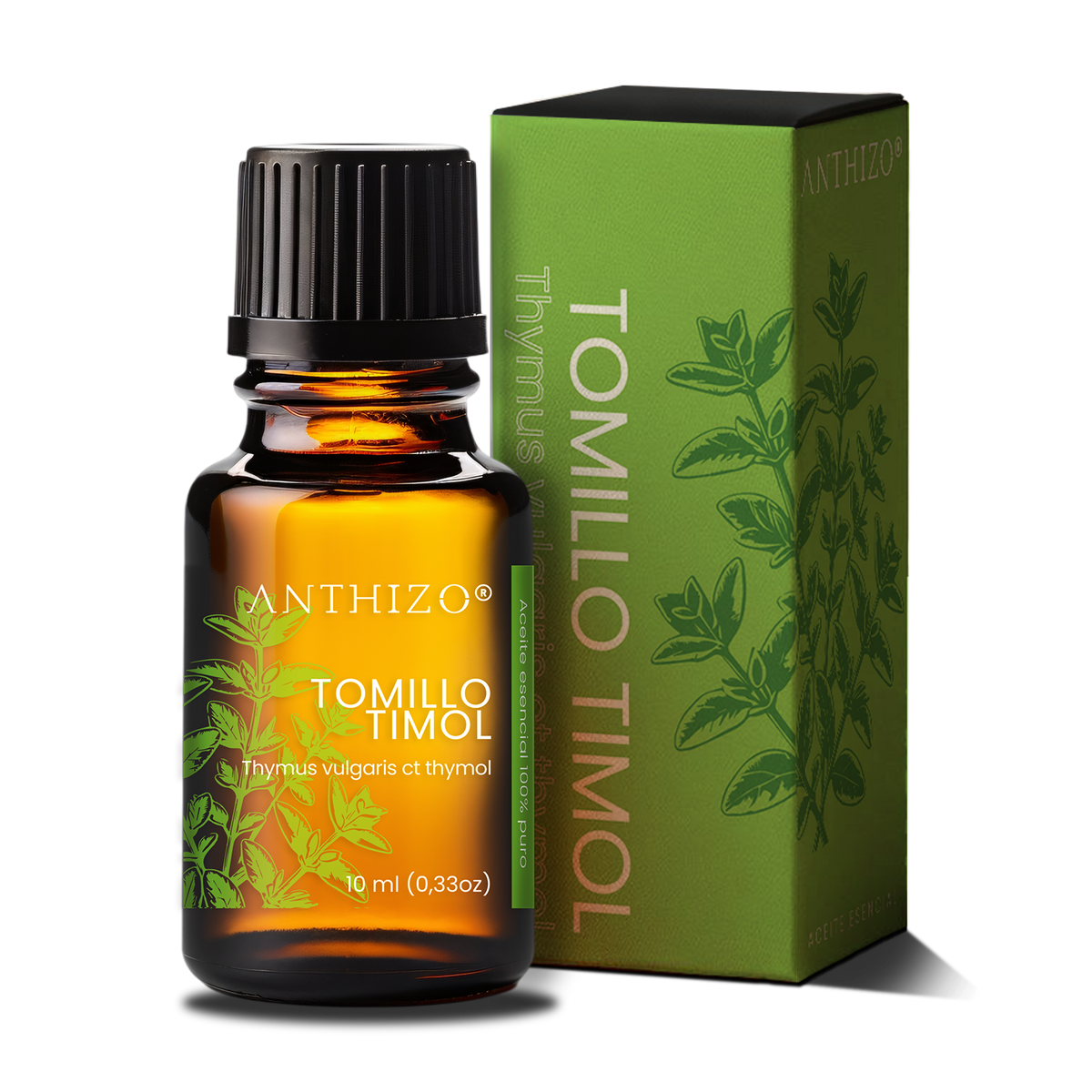 Aceite esencial de Tomillo Timol Anthizo