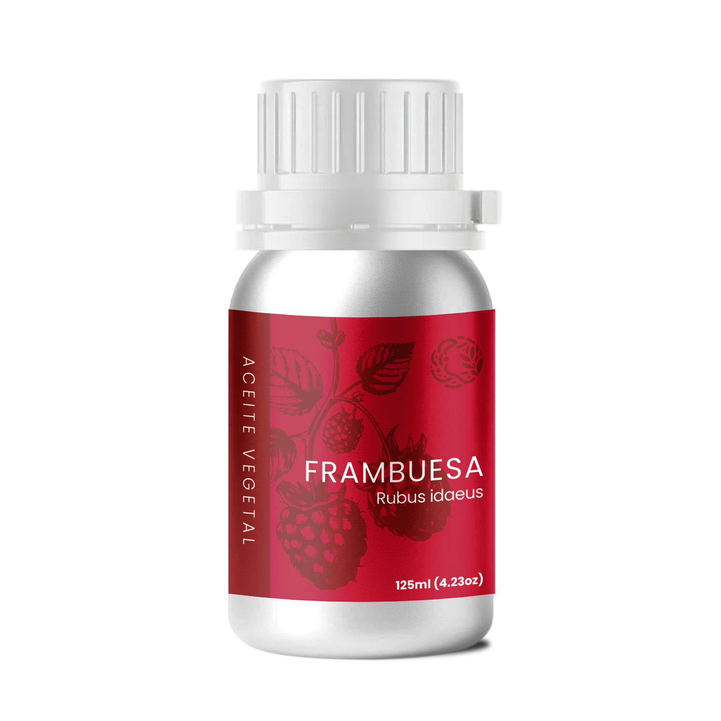 Aceite vegetal de Semillas de Frambuesa (Rubus idaeus) 125ml