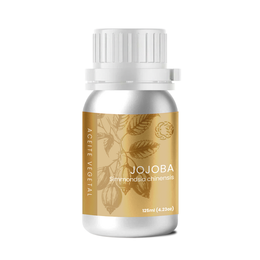 Aceite Vegetal de Jojoba (Simmondsia chinensis) 125ml