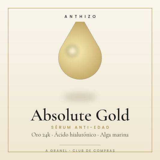 Absolute Gold — sérum anti-edad ANTHIZO, a granel