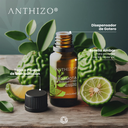Aceite Esencial de Bergamota, 100% Puro, ANTHIZO