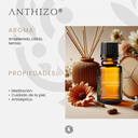 Aceite Esencial de Incienso (Boswellia carterii), 100% Puro, ANTHIZO
