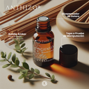 Aceite Esencial de Incienso (Boswellia carterii), 100% Puro, ANTHIZO