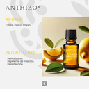 Aceite Esencial de Limón Amarillo, 100% Puro, ANTHIZO