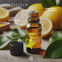 Aceite Esencial de Limón Amarillo, 100% Puro, ANTHIZO