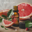 Aceite Esencial de Toronja, 100% Puro, ANTHIZO