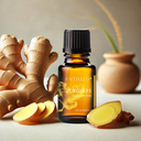 Aceite Esencial de Jengibre (Zingiber officinalis), 100% Puro, ANTHIZO