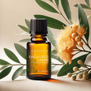 Aceite Esencial de Eucalipto Limón (Eucalyptus citriodora), 100% Puro, ANTHIZO