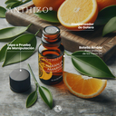 Aceite Esencial de Naranja Amarga (Citrus Aurantium Var Amara), 100% Puro, ANTHIZO