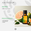 Aceite Esencial de Mandarina Verde, 100% Puro, ANTHIZO