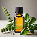 Aceite Esencial de Albahaca (Ocimum basilicum), 100% Puro, ANTHIZO