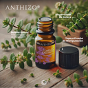 Aceite Esencial de Tomillo Andaluz 100% Puro, ANTHIZO
