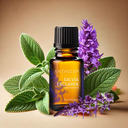 Aceite Esencial de Salvia Esclarea 100% Puro, ANTHIZO
