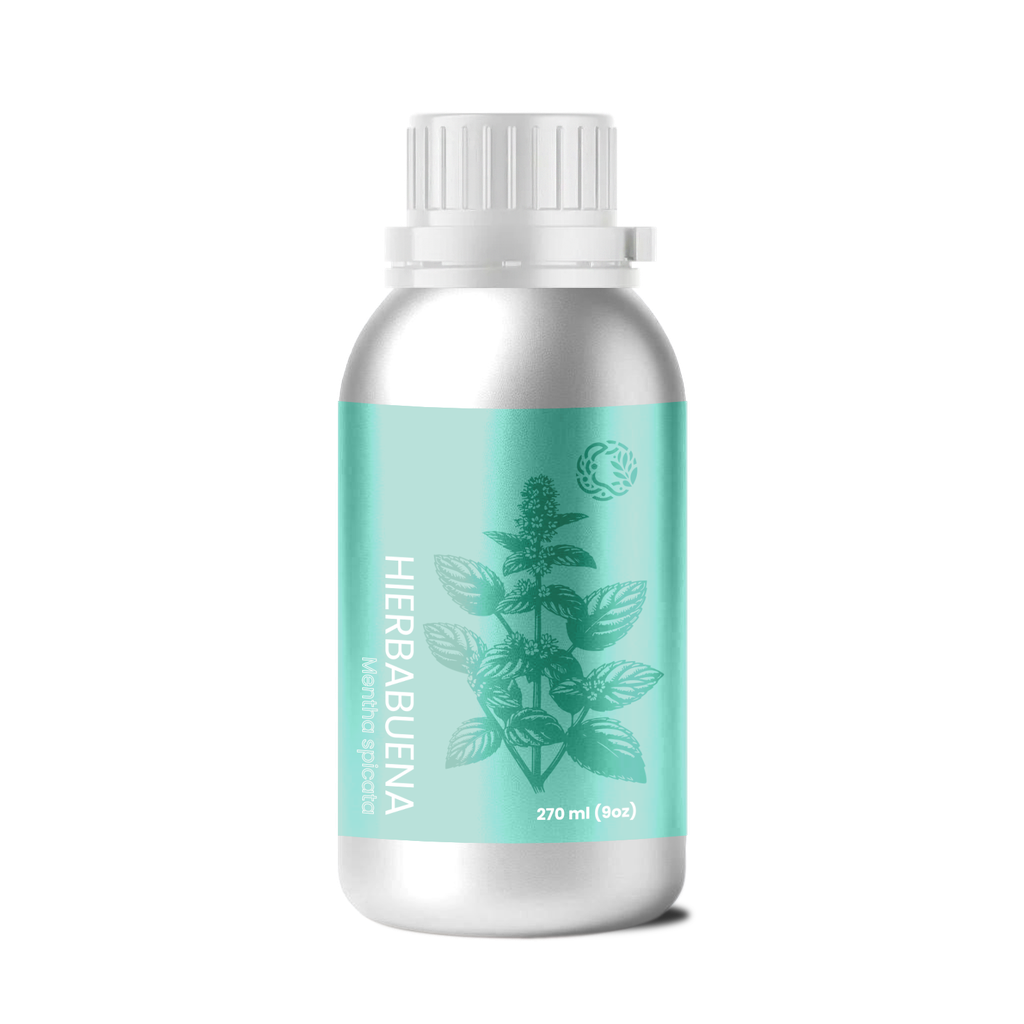 Aceite Esencial de Hierbabuena 100% Puro, 270 ml., ANTHIZO