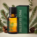 Aceite Esencial de Pino Silvestre 100% Puro, ORGÁNICO, ANTHIZO